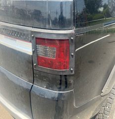 三菱 パジェロミニ h58a h56a テールランプガードプラス給油口