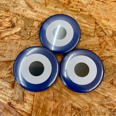 3個セット ターゲットマーク カスタムver. 缶バッジ 44mm モッズマーク イギリス UK バッチ バッヂ ロッカーズ PUNK パンク べスパ トライアンフ