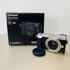 美品　パナソニック　LUMIX G DMC-GX7MK2　ボディのみ　 シルバー　シャッター回数3,866枚　C3278　60サイズ発送