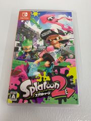 ＊ Nintendo Switch ソフト スプラトゥーン2 任天堂スイッチ 【ゲームソフト】【1】
