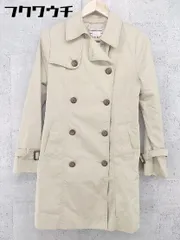 ◇ ◎ VICKY ビッキー ウエストベルト付 長袖 トレンチ コート サイズ1 ベージュ レディース 【中古】 【1002802334986】のサムネイル