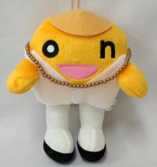 [중고] 봉제 인형 on 짱 (백의) 코스튬 on 짱 봉제 장난감 [이치 반 쿠지 수요일 어떨까요 고맙다] E 상