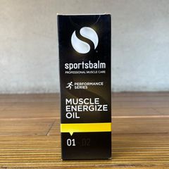 【新品未使用】 SPORTSBALM YELLOW 1  ENERGIZING OIL スポーツバルム イエロー ウォーミングアップ マッサージオイル アップオイル スポーツ 【送料無料】