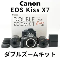 Canon　EOSkissX7　ダブルズームレンズキット Amazon | Canon デジタル一眼レフカメラ EOS Kiss X7(ホワイト