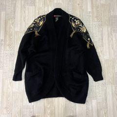 90s　ヴィンテージ　ニット　ジャケット