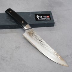 【★数量限定★　新品未使用　ダマスカス包丁　牛刀　和 NAGOMI　黒　海外モデル　送料無料】