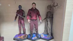 リトルグルート ホットトイズ　 marvel 未開封 ホットトイズ 1/4 リトル・グルート（植木鉢版） レビュー
