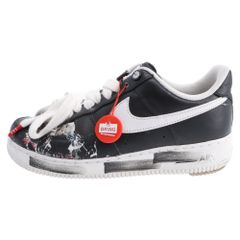 NIKE (ナイキ) ×PEACEMINUSONE AIR FORCE 1 LOW PARA NOISE ピースマイナスワン エアフォース1 パラノイズ ローカットスニーカー AQ3692-001 ブラック US8.5/26.5cm