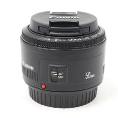 【難有品】Canon 単焦点レンズ EF50mm F1.8 II フルサイズ対応