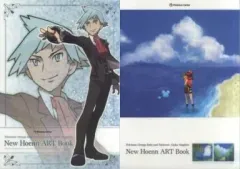 【中古】ポスター(アニメ) A3クリアポスター2枚セット 女主人公＆ダイゴ 「3DSソフト ポケットモンスター オメガルビー・アルファサファイア」 2本同時購入特典 ポケモンセンター限定