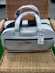 新品タグ付】メルセデス・ベンツ ゴルフ ボストンバッグ シルバー