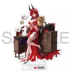 [중고] 아크릴 스탠드 아크릴 패널 레드 푸드: 난센 스레드 아크릴 스탠드 [승리의 여신: NIKKE]