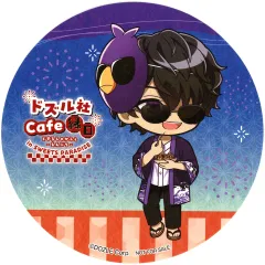 【中古】コースター ぼんじゅうる(ミニキャラ) オリジナルコースター 「ドズル社Cafe -縁日- in SWEETS PARADISE」 コラボメニュー注文特典