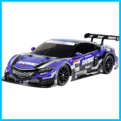 タミヤラジコン　TA04PROカーボンシャーシフルベアNSXボディ付き タミヤラジコン TA04PROカーボンシャーシフルベアNSXボディ付き