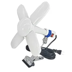 新品 35W LED電球付屋内用クリップランプ スーパールミネX CP35 LA-3505-LED