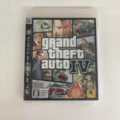 グランド・セフト・オート IV PS3