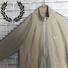 美品ブラウンL⭐️Fred Perry トラックジャケット/ジャージ 黒