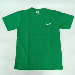 【未使用】ミズノ 競泳 FIA マスターズ 2018 スイミング フェスティバル Tシャツ S グリーン ユニセックス MIZUNO 水泳