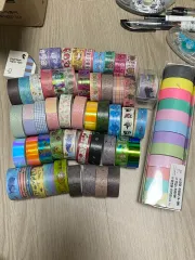 可能 マスキングテープ 50 種 ステッカー 20 デコレーションダイアリー 用品