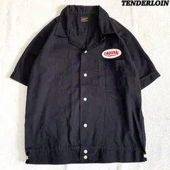 Tenderloin ボウリングシャツ S 黒 Tenderloin ボウリングシャツ S 黒 楽天市場】TENDERLOIN