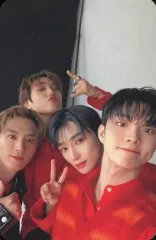 【中古】コレクションカード(男性) THE BOYZ/JACOB(ジェイコブ)・NEW(ニュー)・Q(キュー)・ERIC(エリック)/CD「Delicious」(FC限定ver.)ユニット写真トレーディングカード