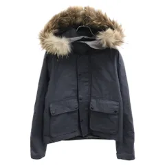 kolor (カラー) 16AW エコファー ショートジャケット ネイビー 16WCM-G05107のサムネイル