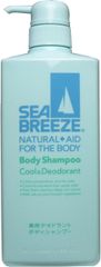 シーブリーズ 薬用デオドラント ボディシャンプー クール＆デオ 本体 600ml SEABREEZE【北海道・沖縄県へは発送できません】