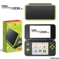 (本体)Newニンテンドー2DS LL ブラック×ライム(JAN-S-MAAA) 任天堂