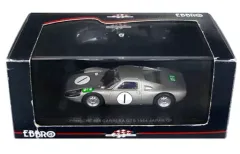 【中古】ミニカー 1/43 PORSCHE 904 CARRERA GTS 1964 JAPAN GP #1(シルバー) [43725]