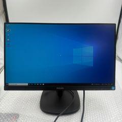 PHILIPS 223V7QJAB/11 21.5型ワイド液晶ディスプレイ ブラック 中古-可　118