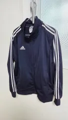 adidas(アディダス) ジャージ トラックトップス トラックスーツ ネイビー L