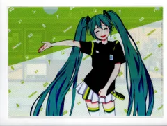 北海道フェア NewDays×初音ミク クリアファイル