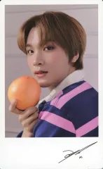 【中古】コレクションカード(男性) NCT 127/表面：ヘチャン(HAECHAN)・裏面：集合(9人)/印刷サイン入り/「NATURE REPUBLIC×NCT127」対象商品購入特典フォトカード