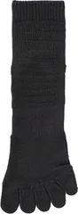 ファイテン Phiten スポーツソックス 5本指 セミロング 2足組  ブラック 25～27cm  AL944973 ブラック