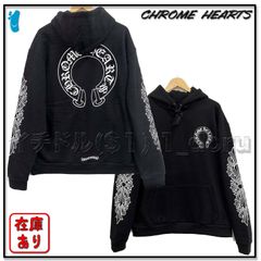 正規品Chrome Hearts TOKYO 限定ブラック ジップパーカー - メルカリ
