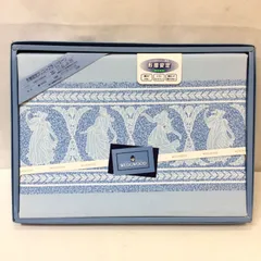 【新品】レア WEDGEWOOD コットンボアシーツ2枚セット 新品】レア WEDGEWOOD コットンボアシーツ2枚セット - メルカリ