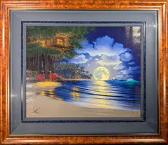 ジョン・アルホーグ 「ペレズムーン」JOHN AL HOGUE 絵画 ジョン・アルホーグ 「ペレズムーン」JOHN AL HOGUE 絵画 - メルカリ