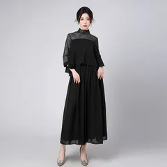 花嫁 ワンピース レディース ドレス パーティードレス シフォンワンピース シンプル ミモレ丈 Aライン およばれ 女子会 二次会 フォーマル 通勤 結婚式 謝恩会 発表会 演奏会 同窓会 成人式 誕生日 可愛い 体型カバー kPas608