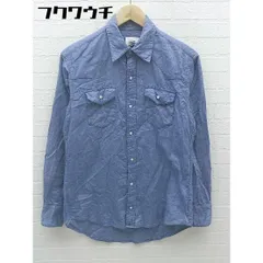 ◇ Sonny Label サニーレーベル URBAN RESEARCH アーバンリサーチ 長袖 シャツ サイズM ブルー系 メンズ 【中古】 【1002802524400】のサムネイル