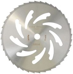 【草刈用 刈払機 チップソー】刈らまいか Uタイプ 305×48 1枚