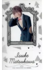 【中古】シール・ステッカー(男性) 田口涼(松川伊助) クリアステッカー 「MANKAI MOVIE『A3!(エースリー)』in NAMJATOWN Season1」 ミニゲーム 満開!ROADSHOW GARAPON B賞