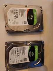 Seagate Barracuda 4TB HDD×2 713h 薄 NAS向け - メルカリ