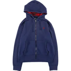 古着 ラルフローレン Ralph Lauren POLO by Ralph Lauren スウェットフルジップパーカー メンズL相当/eaa583475