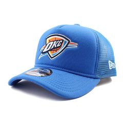 뉴 에라 메쉬 캡 스냅 백 모자 NEW ERA 9forty 남성 여성 NBA 오클라호마 시티 썬더 프리 사이즈