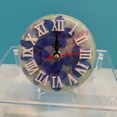 デルフィニウム　ギリシャ文字の時計文字盤