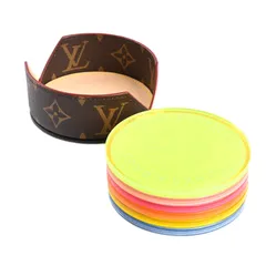 入手困難　新品　LOUIS VUITTON ルイヴィトン 漆と卵殻のコースター 入手困難新品LOUIS VUITTON ルイヴィトン 漆と卵殻のコースター