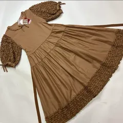 新品未使用】ピンクハウス ワッペン サロペットスカート/2025年 楽天