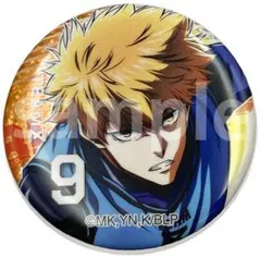 【中古】バッジ・ビンズ 國神錬介 「トレーディングホロ缶バッジコレクション ブルーロック」