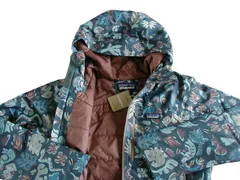 ■送料込■【新品L】パタゴニア W’s インサレーテッド・パウダー・タウン・ジャケット■ patagonia Across Oceans: Smolder Blue (ASBE) ■
