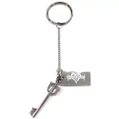 【中古】キーホルダー・マスコット(キャラクター) キングダムチェーン(シルバー) 「キングダムハーツ ミニチャームコレクション」